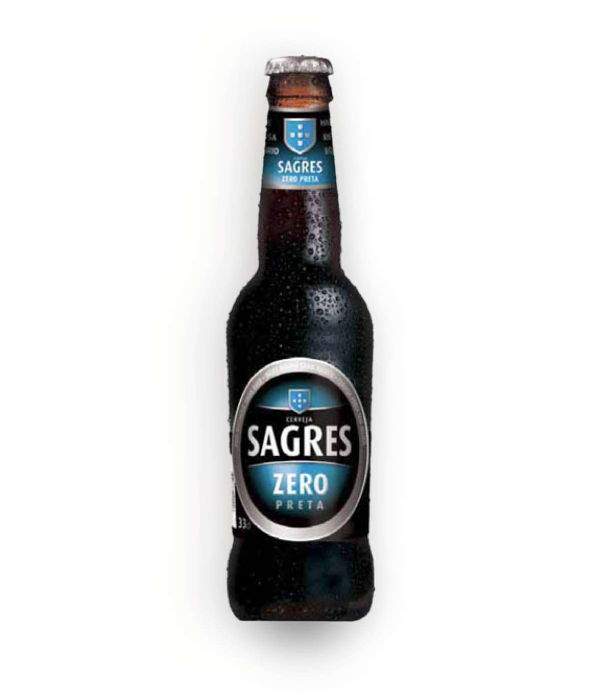 Sagres Cerveja Garrafa TP 33 cl - Pack 6 x 33 cl